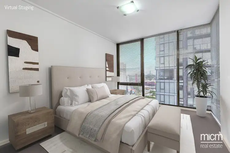 Fifth view of Homely apartment listing, 144/173 City Road, Southbank VIC 3006