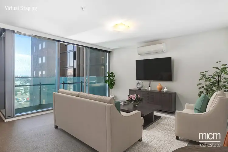 Second view of Homely apartment listing, 1307/241 City Road, Southbank VIC 3006