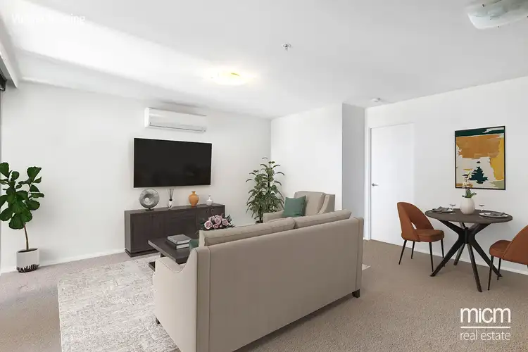 Third view of Homely apartment listing, 1307/241 City Road, Southbank VIC 3006