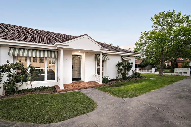Main view of Homely unit listing, 1/3 Hatfield Street, Balwyn North VIC 3104