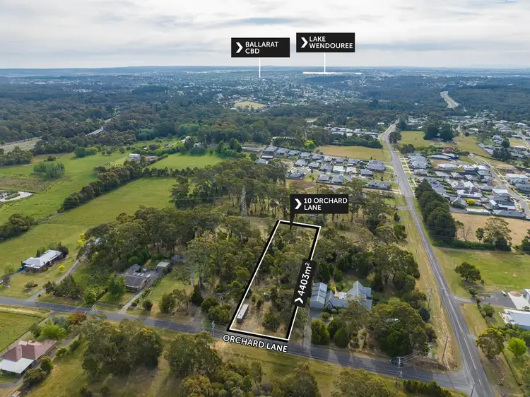 Second view of Homely land listing, 10 Orchard Lane, Brown Hill VIC 3350