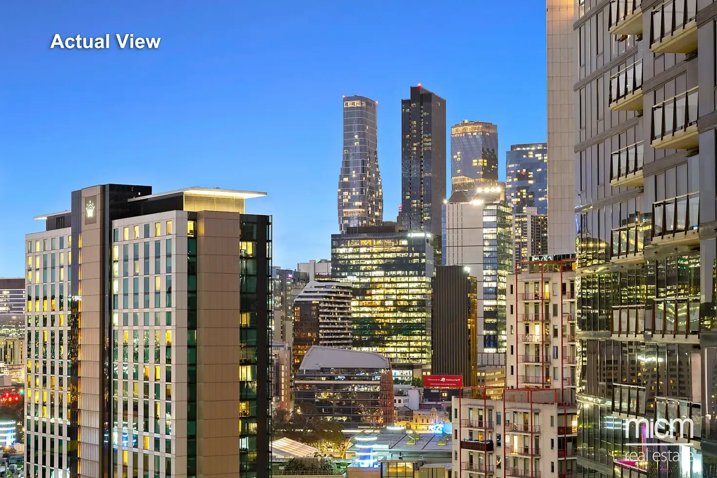 Main view of Homely apartment listing, 1810/118 Kavanagh Street, Southbank VIC 3006