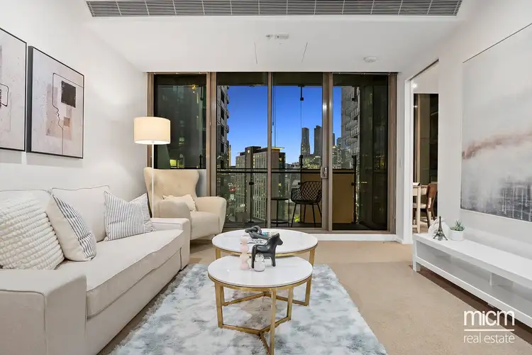 Second view of Homely apartment listing, 1810/118 Kavanagh Street, Southbank VIC 3006