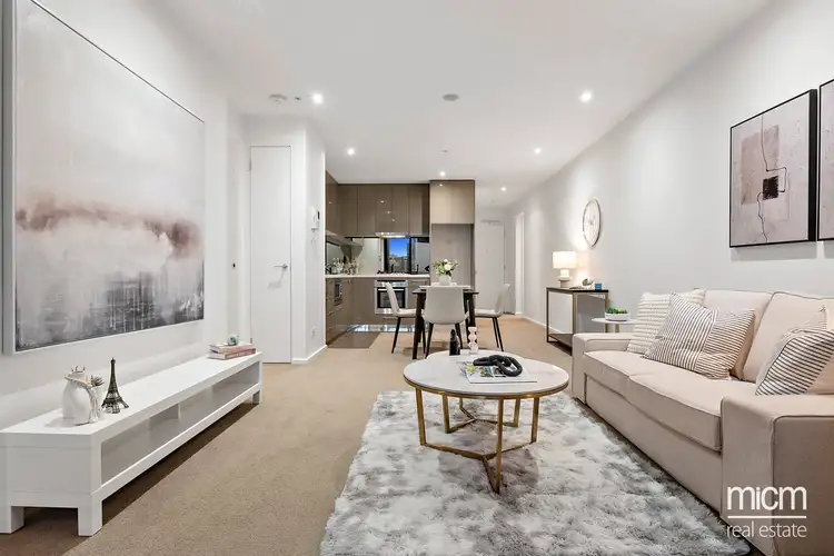 Third view of Homely apartment listing, 1810/118 Kavanagh Street, Southbank VIC 3006