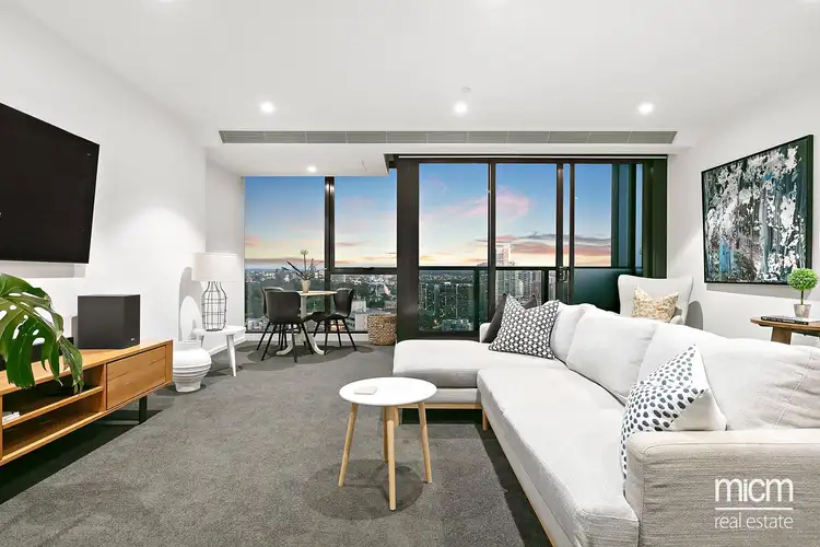 Second view of Homely apartment listing, 3101/60 Kavanagh Street, Southbank VIC 3006