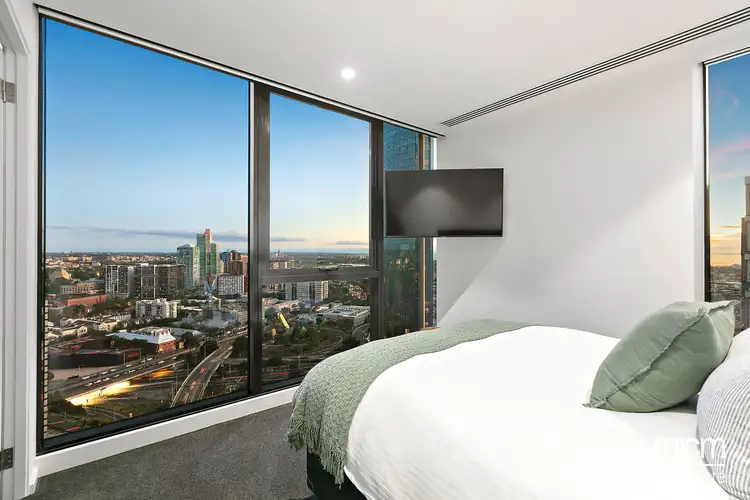Fourth view of Homely apartment listing, 3101/60 Kavanagh Street, Southbank VIC 3006
