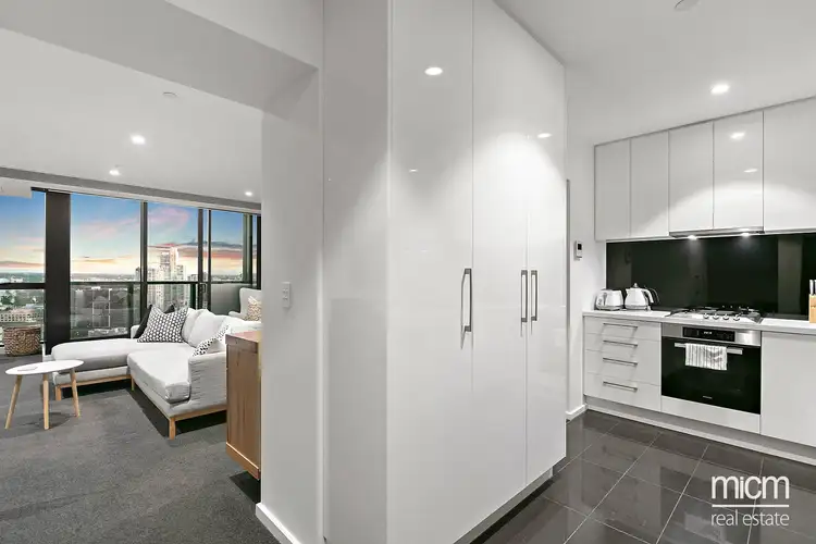 Sixth view of Homely apartment listing, 3101/60 Kavanagh Street, Southbank VIC 3006