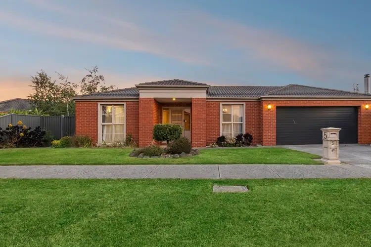 5 Shaftesbury Avenue, Delacombe VIC 3356