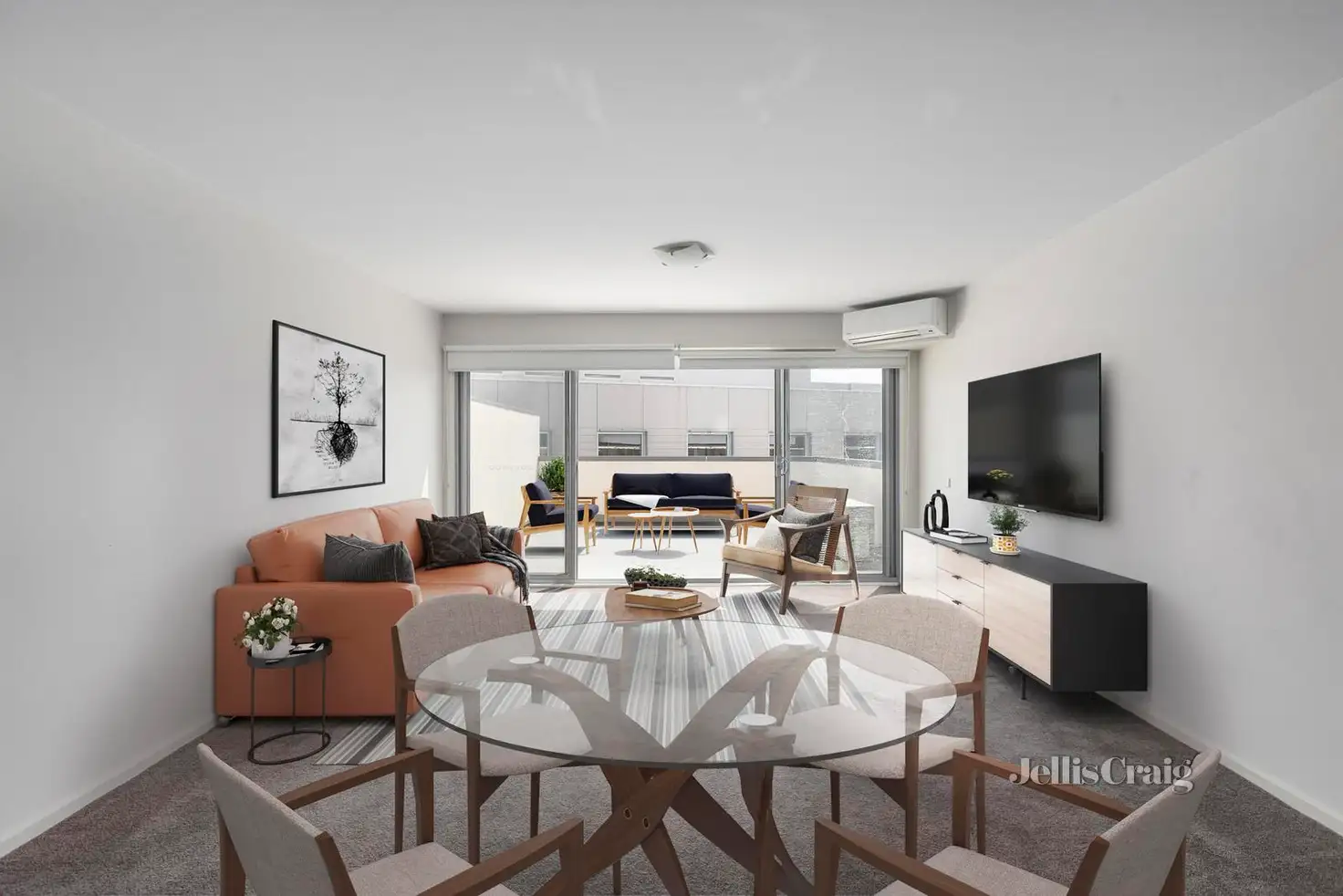 Main view of Homely apartment listing, 11/10-12 Woorayl Street, Carnegie VIC 3163