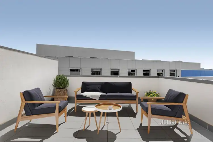 Fifth view of Homely apartment listing, 11/10-12 Woorayl Street, Carnegie VIC 3163