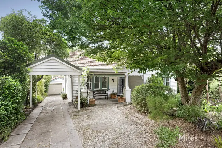 Main view of Homely house listing, 6 Waldemar Road, Eaglemont VIC 3084