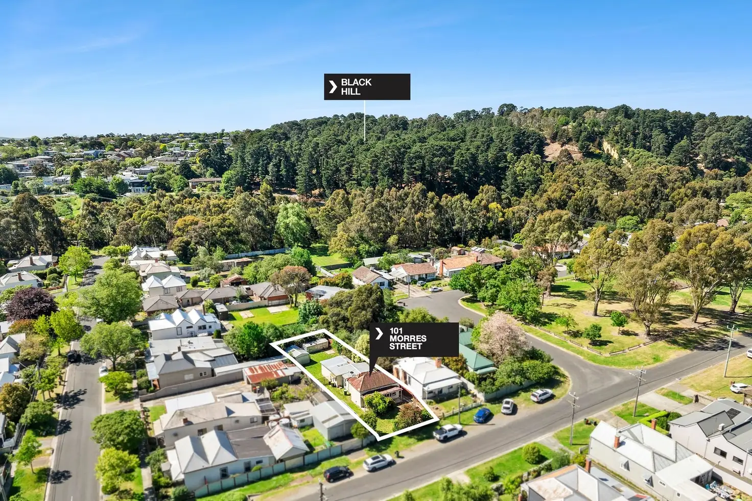 Main view of Homely house listing, 101 Morres Street, Ballarat East VIC 3350