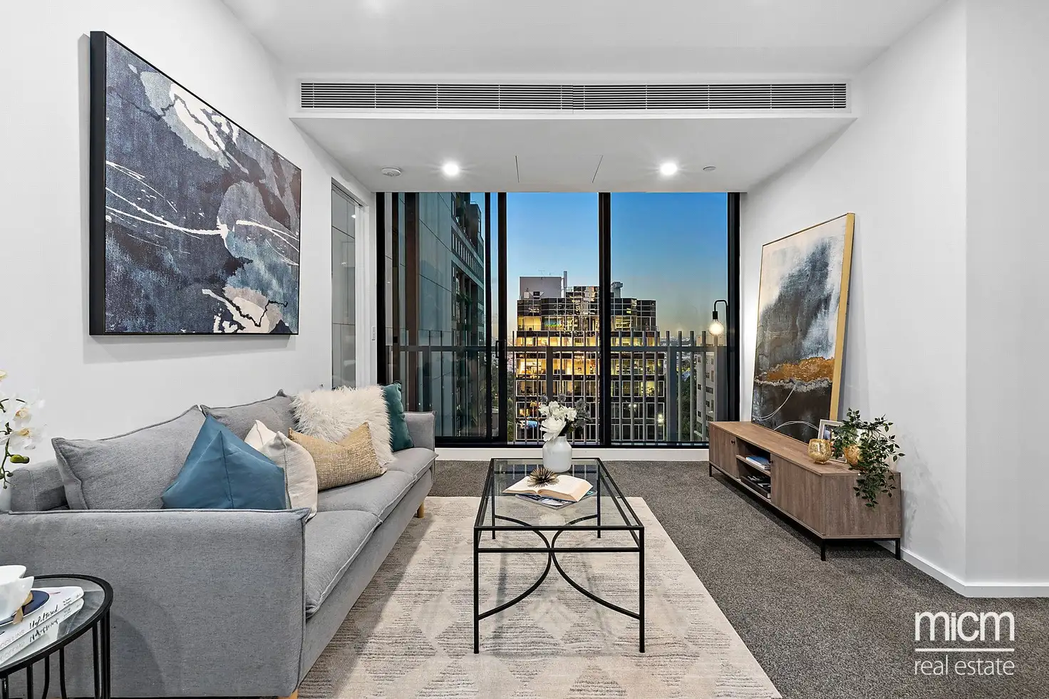 Main view of Homely apartment listing, 1902/560 Lonsdale Street, Melbourne VIC 3000