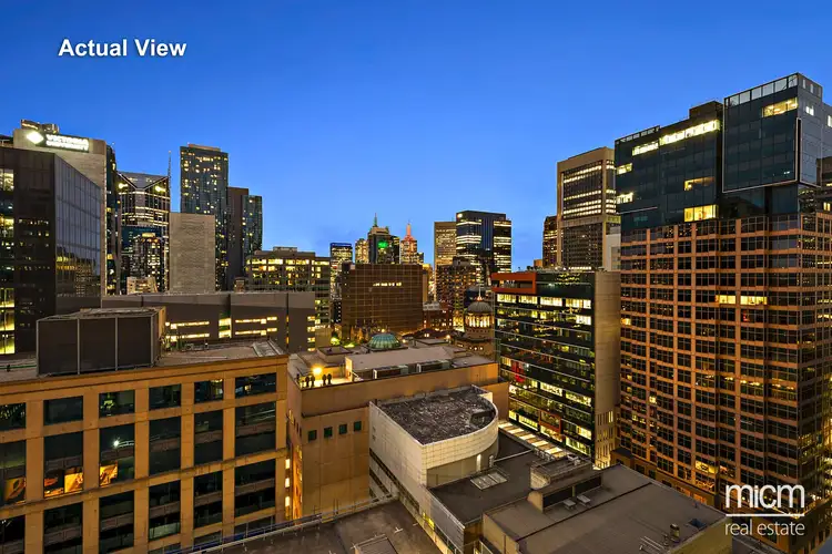 Second view of Homely apartment listing, 1902/560 Lonsdale Street, Melbourne VIC 3000