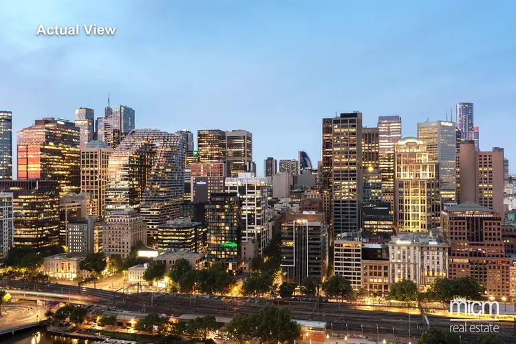 Main view of Homely apartment listing, 2906/7 Riverside Quay, Southbank VIC 3006