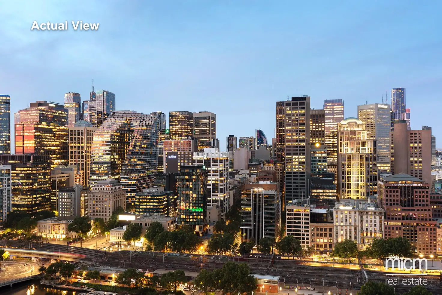 Main view of Homely apartment listing, 2906/7 Riverside Quay, Southbank VIC 3006