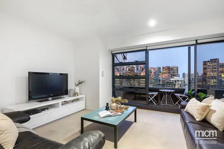 Second view of Homely apartment listing, 2906/7 Riverside Quay, Southbank VIC 3006