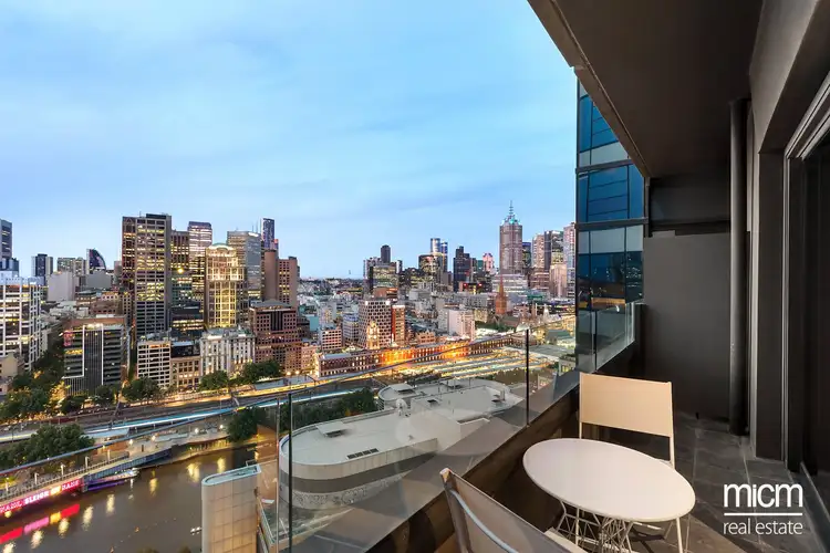 Fifth view of Homely apartment listing, 2906/7 Riverside Quay, Southbank VIC 3006