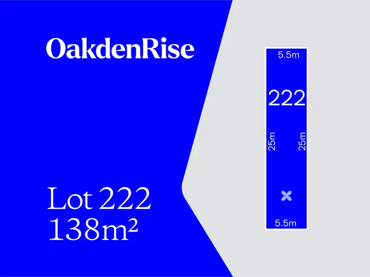 Main view of Homely land listing, LOT 222 Melaleuca Drive, Oakden SA 5086