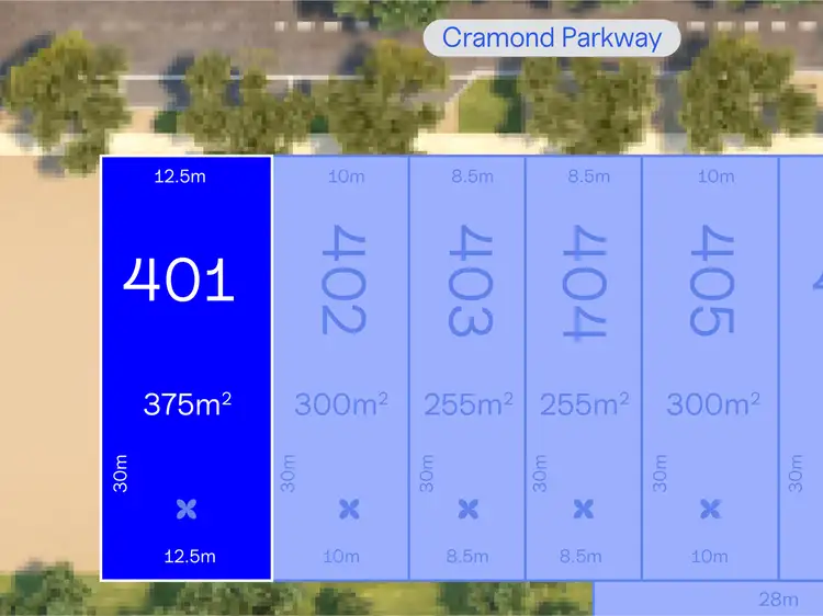 Second view of Homely land listing, LOT 401 Crammond Parkway, Oakden SA 5086
