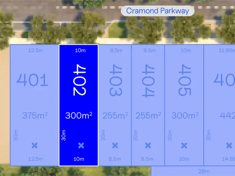 Second view of Homely land listing, LOT 402 Crammond Parkway, Oakden SA 5086
