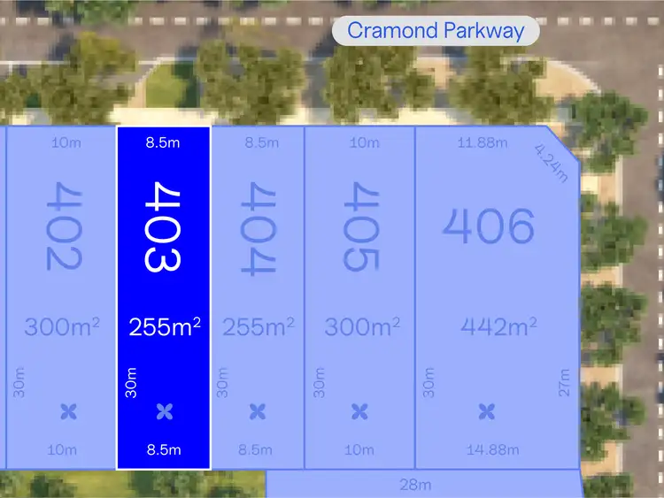 Second view of Homely land listing, LOT 403 Crammond Parkway, Oakden SA 5086