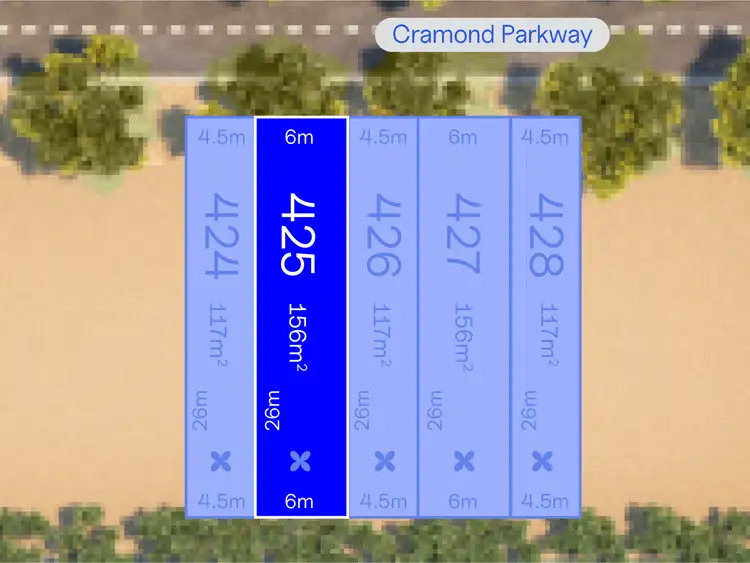 Second view of Homely land listing, LOT 425 Crammond Parkway, Oakden SA 5086