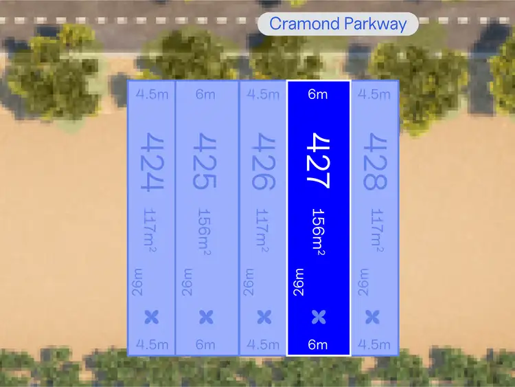 Second view of Homely land listing, LOT 427 Crammond Parkway, Oakden SA 5086