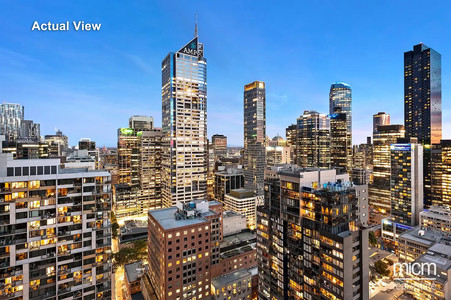 Main view of Homely apartment listing, 3510/220 Spencer Street, Melbourne VIC 3000