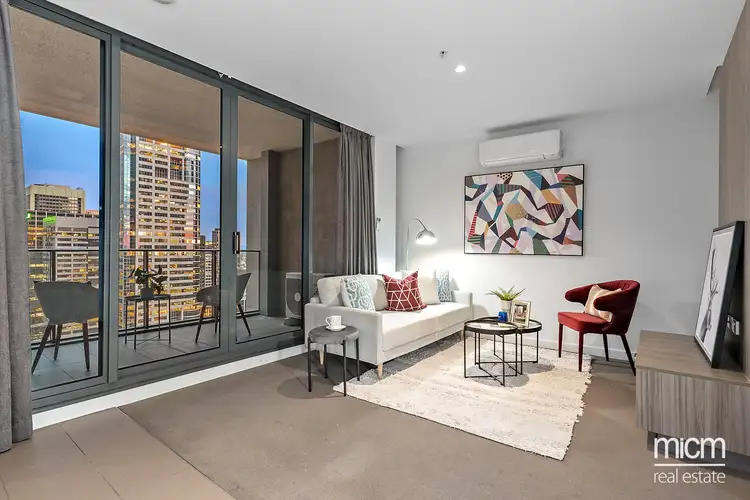 Second view of Homely apartment listing, 3510/220 Spencer Street, Melbourne VIC 3000