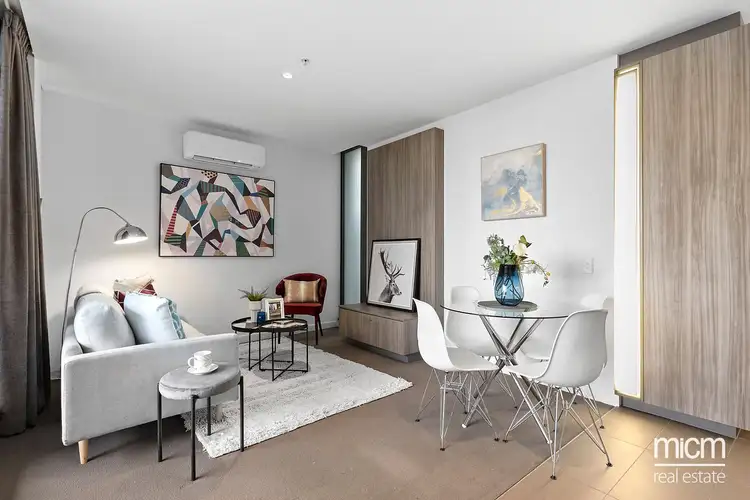 Third view of Homely apartment listing, 3510/220 Spencer Street, Melbourne VIC 3000