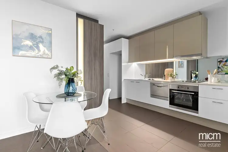 Fourth view of Homely apartment listing, 3510/220 Spencer Street, Melbourne VIC 3000