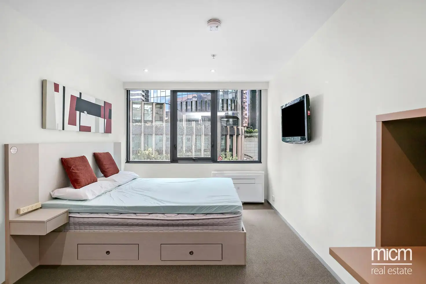 Main view of Homely apartment listing, 509/181 ABeckett Street, Melbourne VIC 3000