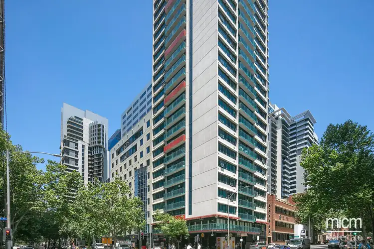 Sixth view of Homely apartment listing, 509/181 ABeckett Street, Melbourne VIC 3000