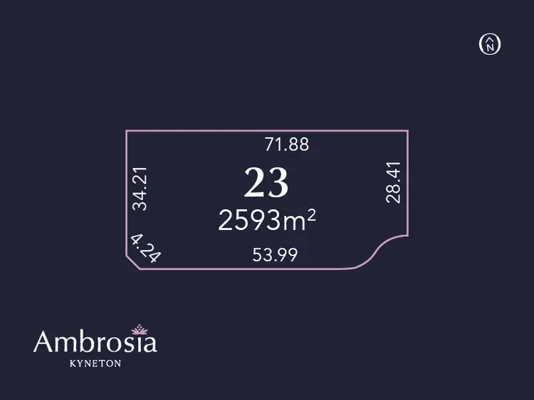 LOT 23 Amaretto Street, Kyneton VIC 3444
