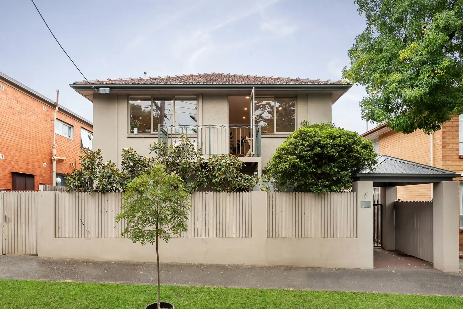 Main view of Homely apartment listing, 4/6 Hotham Grove, Ripponlea VIC 3185