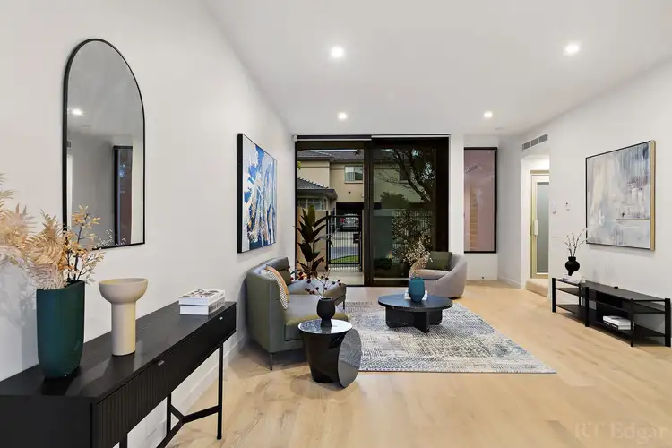 Second view of Homely townhouse listing, 4/39 Lawson Street, Hawthorn East VIC 3123