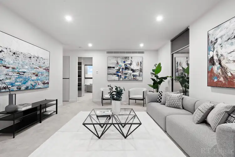 Third view of Homely townhouse listing, 4/39 Lawson Street, Hawthorn East VIC 3123