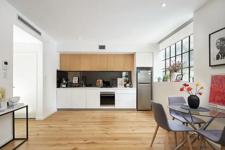 Second view of Homely studio listing, 401/12 Primrose Avenue, Rosebery NSW 2018
