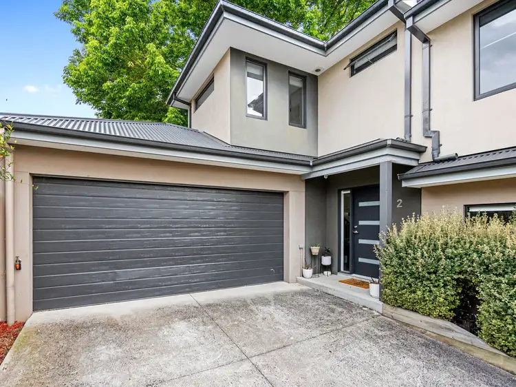 Main view of Homely townhouse listing, 2/3 Haig Street, Croydon VIC 3136
