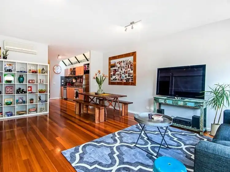 Second view of Homely townhouse listing, 10 Railway Place, Brunswick VIC 3056