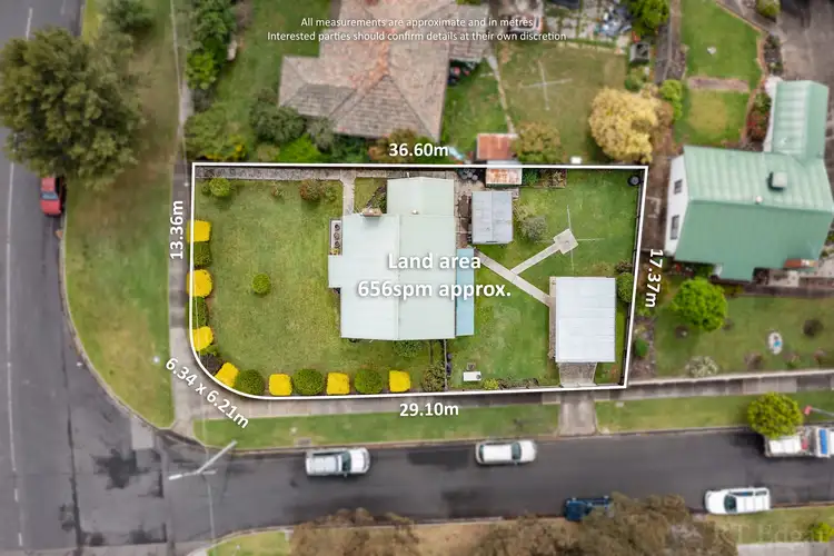 Main view of Homely house listing, 34 Liberty Parade, Ivanhoe VIC 3079