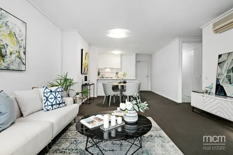Third view of Homely apartment listing, 178/99 Whiteman Street, Southbank VIC 3006