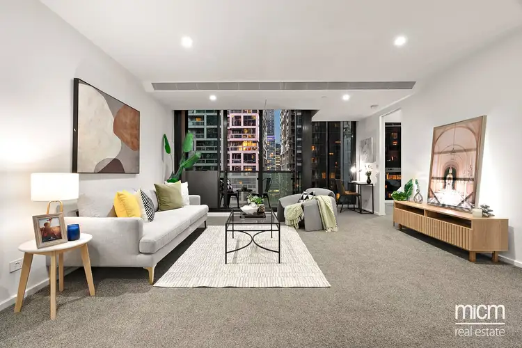 Main view of Homely apartment listing, 1503/618 Lonsdale Street, Melbourne VIC 3000
