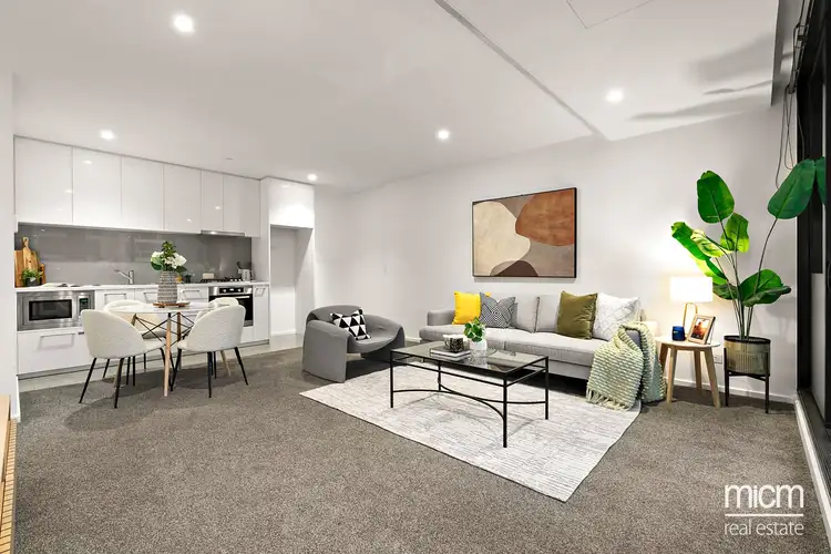 Second view of Homely apartment listing, 1503/618 Lonsdale Street, Melbourne VIC 3000