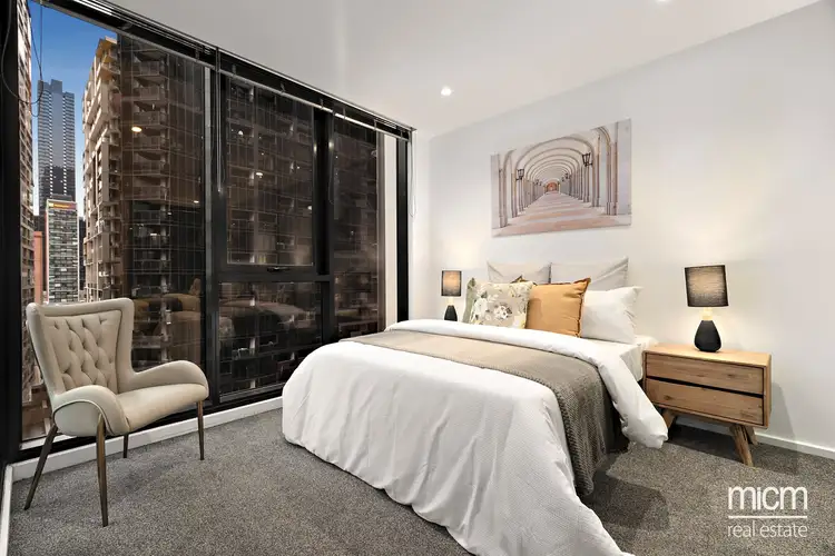 Fifth view of Homely apartment listing, 1503/618 Lonsdale Street, Melbourne VIC 3000
