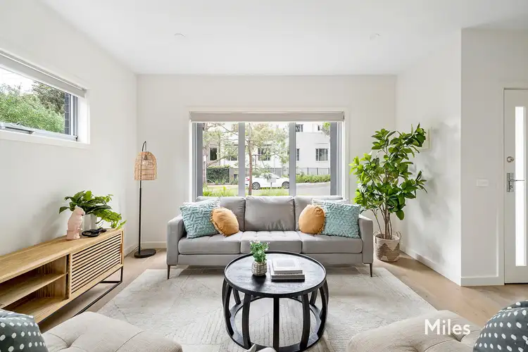 Second view of Homely townhouse listing, 4/1 Jellicoe Street, Ivanhoe VIC 3079