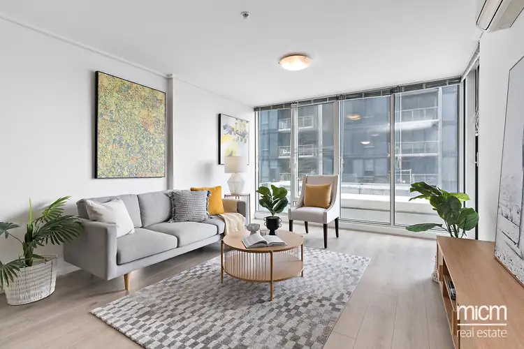 Second view of Homely apartment listing, 1710/163 City Road, Southbank VIC 3006