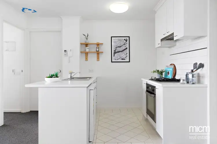 Third view of Homely apartment listing, 165/416A St Kilda Road, Melbourne VIC 3004