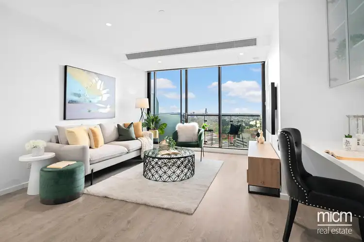Second view of Homely apartment listing, 3312/60 Kavanagh Street, Southbank VIC 3006